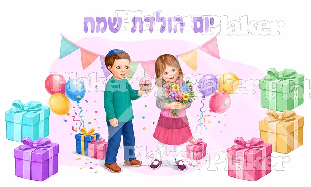 מסיבת יום הולדת בגן ומתנות